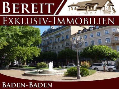 Wohnung zum Kauf 350.000 € 3 Zimmer 98,6 m² 3. Geschoss Baden-Baden - Kernstadt Baden-Baden 76530