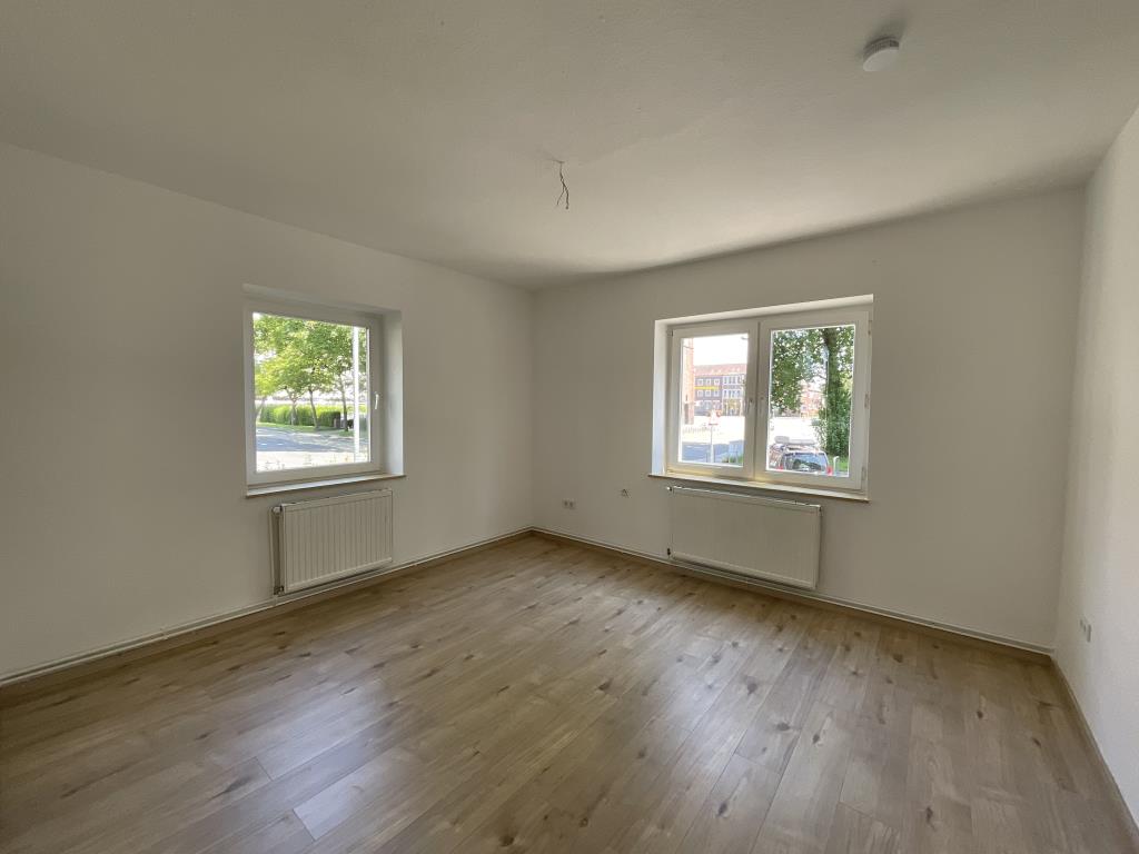 Wohnung zur Miete 433 € 3 Zimmer 65,7 m²<br/>Wohnfläche Erdgeschoss<br/>Geschoss Mitscherlichstraße 58 Innenstadt Wilhelmshaven 26382