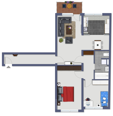 Wohnung zum Kauf 105.000 € 3 Zimmer 75,6 m² 2. Geschoss Unteres Malstatt Saarbrücken 66115