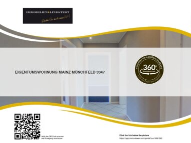 Wohnung zum Kauf 380.000 € 4 Zimmer 100 m² 1. Geschoss Hartenberg / Münchfeld Mainz 55122