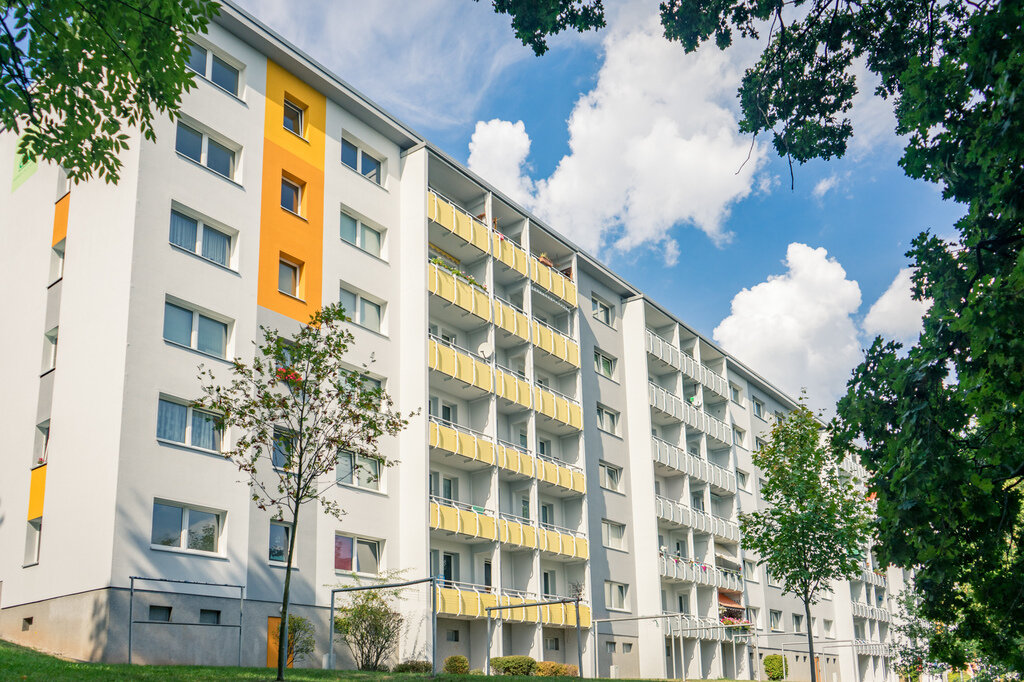 Wohnung zur Miete 364 € 3 Zimmer 58,2 m²<br/>Wohnfläche 1.<br/>Geschoss 01.12.2024<br/>Verfügbarkeit Parkstr. 17f Kapellenberg 814 Chemnitz 09120