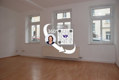 Wohnung zur Miete 310 € 2 Zimmer 61,9 m² Erdgeschoss Calvinstr. 6 Ostviertel Gera 07546