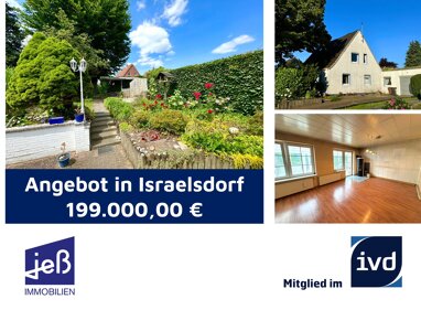 Doppelhaushälfte zum Kauf 199.000 € 4 Zimmer 106,3 m² 508 m² Grundstück Karlshof / Israelsdorf / Gothmund Lübeck 23568