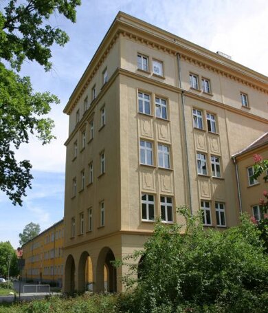 Wohnung zur Miete 152 € 1 Zimmer 26,2 m² 4. Geschoss Ernst-Thälmann-Straße 134 Senftenberg Senftenberg 01968