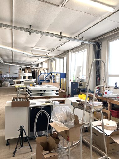 Werkstatt zur Miete Provisionsfrei 6,92 € 340 m² Lagerfläche Kaefertal - Süd Mannheim 68309