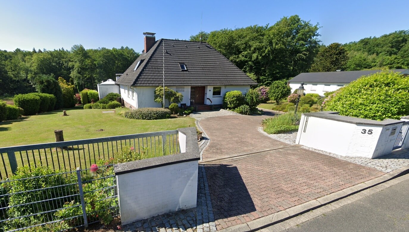 Einfamilienhaus zum Kauf 1.350.000 € 7 Zimmer 275 m²<br/>Wohnfläche 7.519 m²<br/>Grundstück Fleestedt Seevetal-Meckelfeld 21217