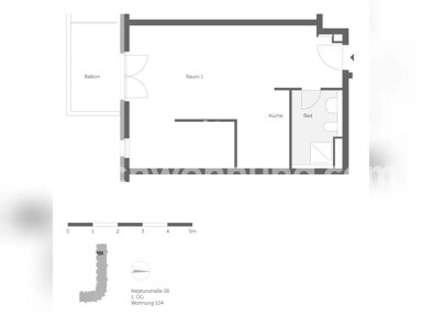 Wohnung zur Miete Tauschwohnung 911 € 1 Zimmer 51 m² Reinickendorf Berlin 13409