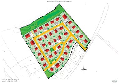 Grundstück zum Kauf Provisionsfrei 84.640 € 529 m² Grundstück Pfarrer-Lauenroth-Ring 18 Pettenreuth Bernhardswald 93170