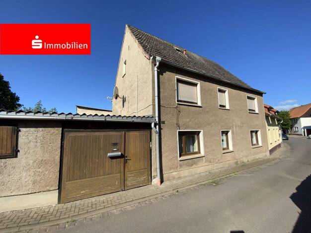 Einfamilienhaus zum Kauf provisionsfrei 35.000 € 6 Zimmer 120 m² 255 m² Grundstück Bad Frankenhausen 06567