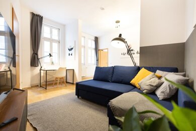 Wohnung zur Miete Wohnen auf Zeit 2.247 € 2 Zimmer 50 m² frei ab 27.04.2025 Scharrenstraße Innenstadt Halle (Saale) 06108