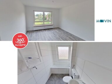 Apartment zur Miete 409 € 3 Zimmer 62,6 m² 2. Geschoss Hermann-Allmers-Straße 21 Barenburg Emden 26721