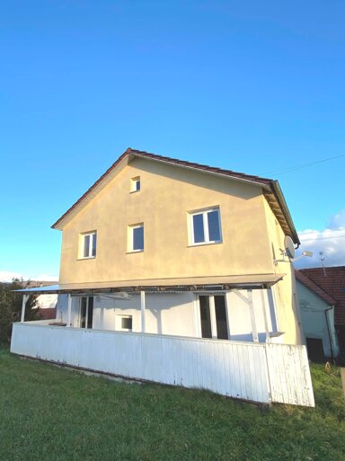 Einfamilienhaus zum Kauf 175.000 € 7 Zimmer 145 m² 136 m² Grundstück Jungnau Sigmaringen 72488