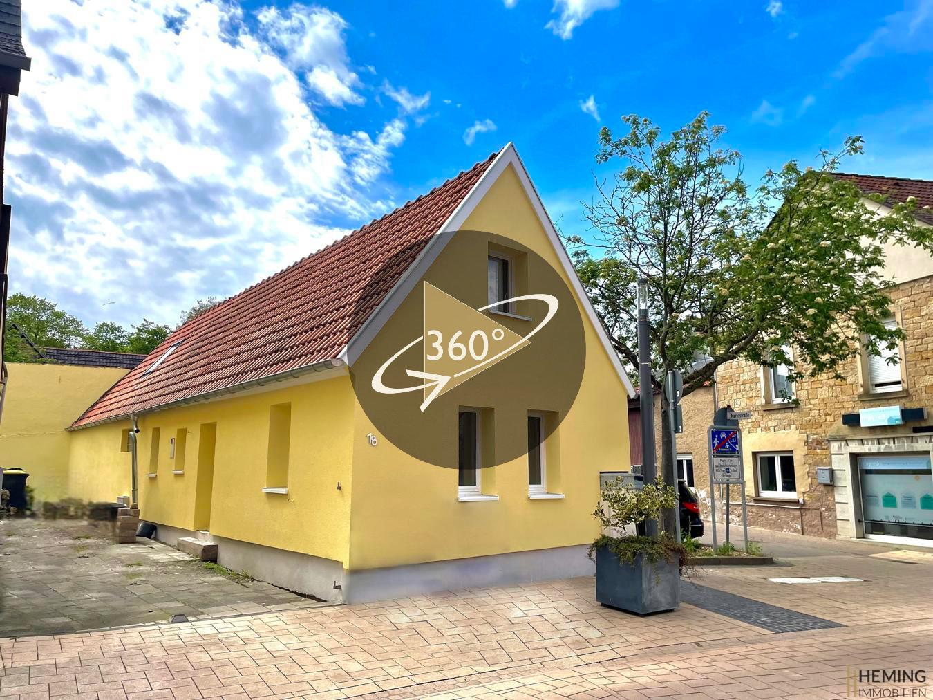 Einfamilienhaus zum Kauf Provisionsfrei 399.000 € 5 Zimmer 100 m²<br/>Wohnfläche 134 m²<br/>Grundstück Wörrstadt Wörrstadt 55286