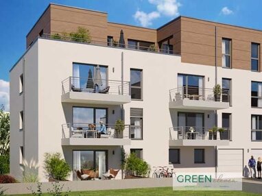 Terrassenwohnung zum Kauf Provisionsfrei 343.350 € 2 Zimmer 66,9 m² Erdgeschoss Tannenbergstr. 15a Altstadt Bayreuth 95447