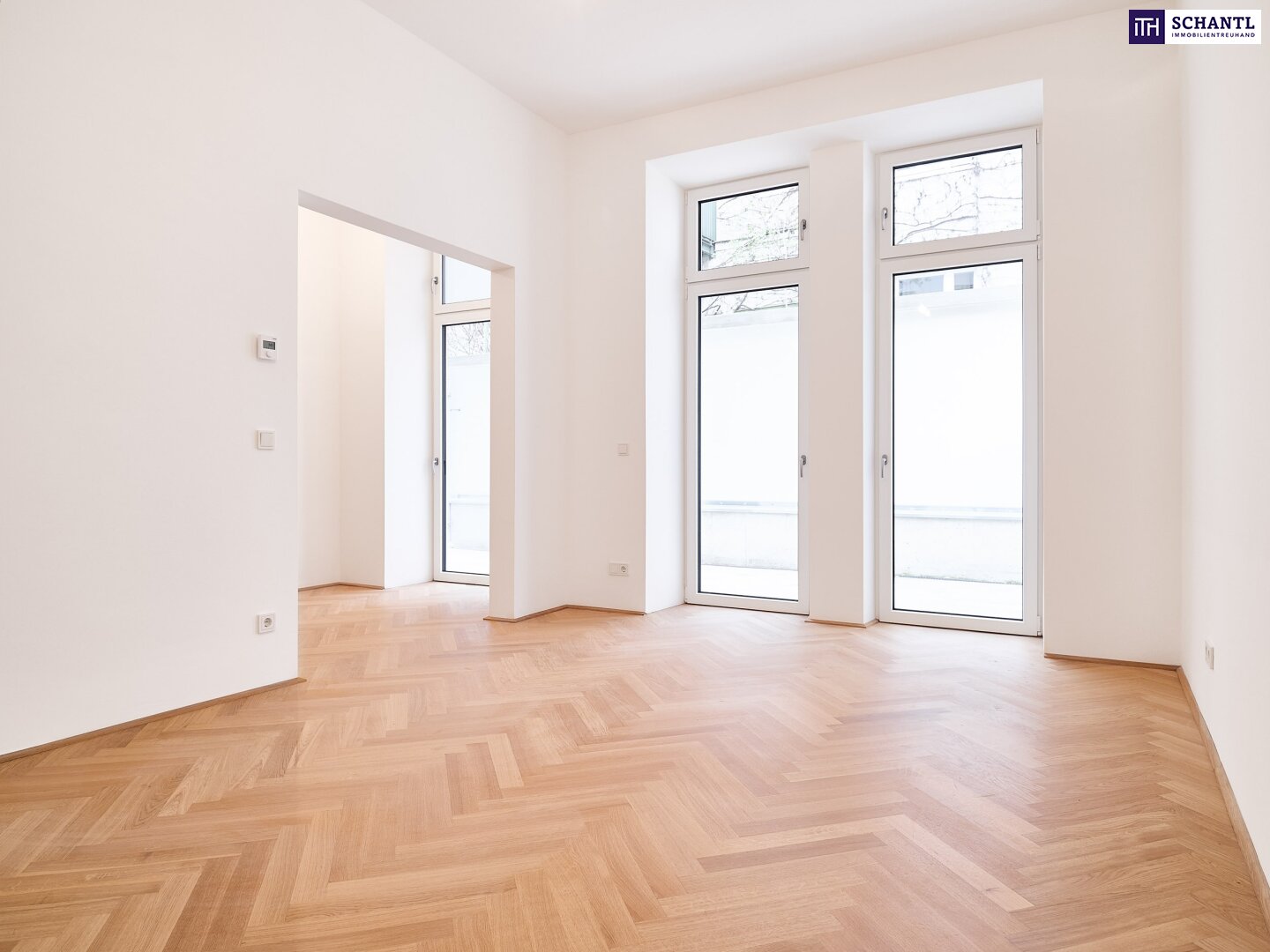 Terrassenwohnung zum Kauf 639.000 € 2 Zimmer 48,1 m²<br/>Wohnfläche EG<br/>Geschoss Fuhrmannsgasse Wien 1080