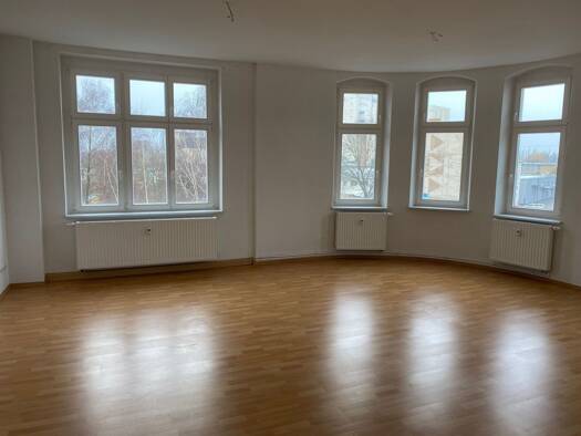 Wohnung zur Miete 649 € 4 Zimmer 118 m² 2. Geschoss frei ab sofort Bahnhofstraße 9 Pasewalk 17309