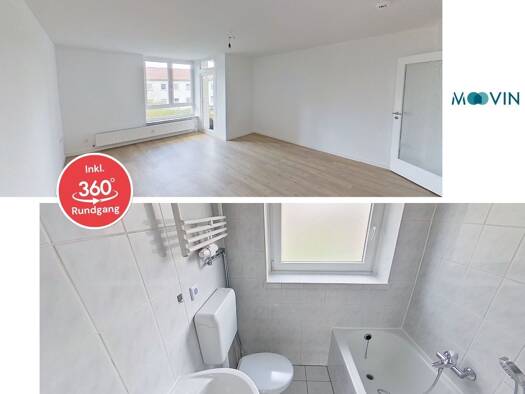 Studio zur Miete 590 € 3 Zimmer 71,1 m² 1. Geschoss frei ab 01.01.2026 Am Hohen Kreuz 12 Roding 93426