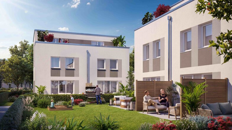 Reihenmittelhaus zum Kauf provisionsfrei 449.000 € 5 Zimmer 117 m² 133 m² Grundstück Clever Landstraße 56 Bad Schwartau 23611