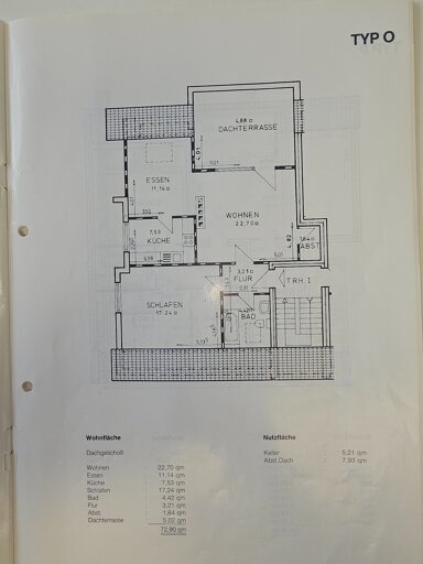 Wohnung zum Kauf 89.000 € 2 Zimmer 72,9 m² 3. Geschoss Lüchow Lüchow 29439