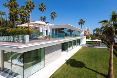 Einfamilienhaus zur Miete Provisionsfrei 550 m² 2.245 m² Grundstück La Californie Cannes 06400