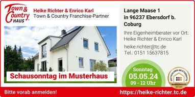 Einfamilienhaus zum Kauf Provisionsfrei 152 m² Großgarnstadt Ebersdorf b.Coburg 96237