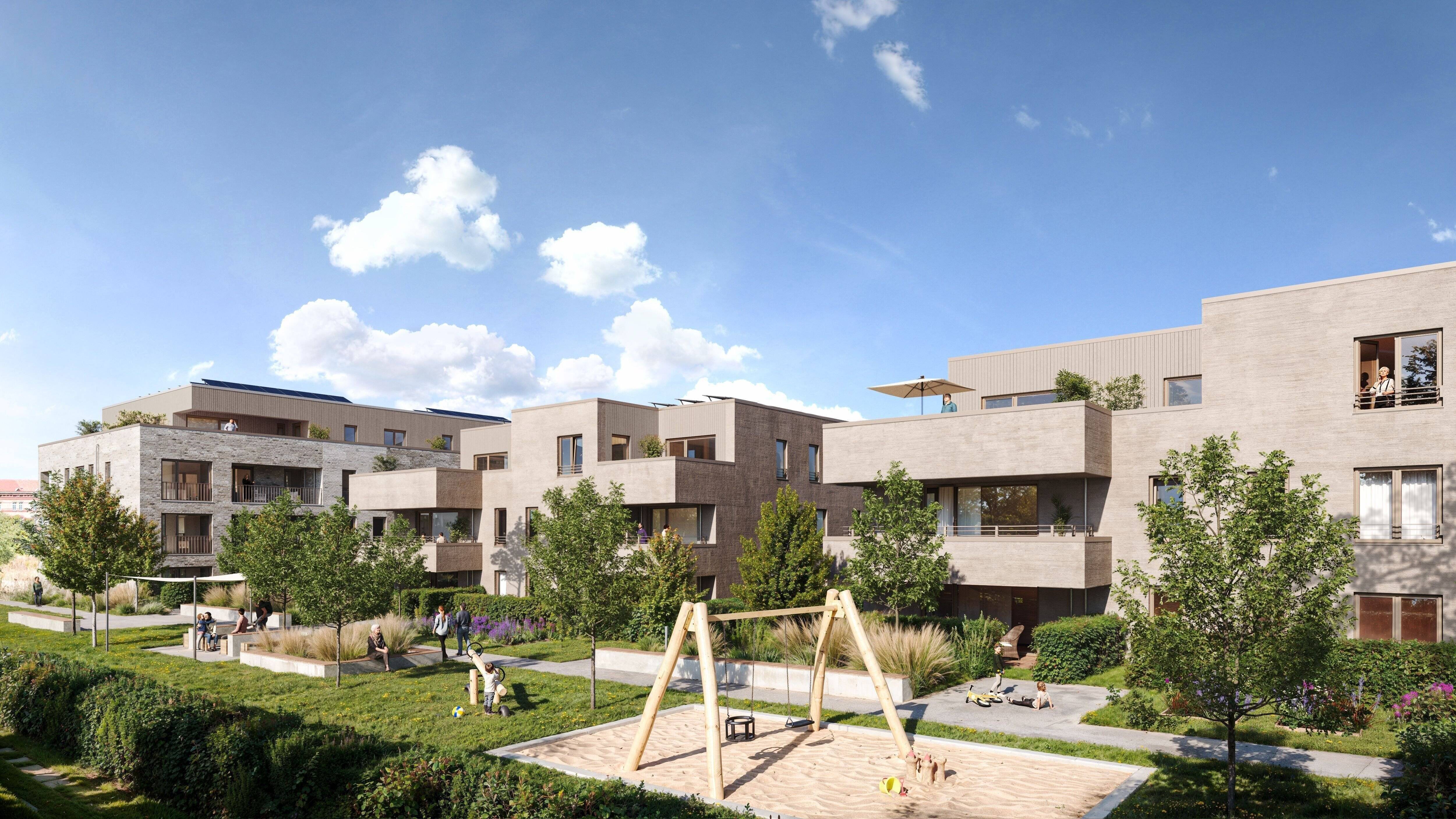 ##Neubau## Geräumige Eigentumswohnung in bester Wohnlage