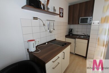 Wohnung zur Miete Wohnen auf Zeit 750 € 1 Zimmer 30 m² frei ab 01.12.2024 Tullnau Nürnberg 90402