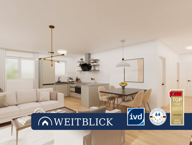 Wohnung zum Kauf Provisionsfrei 589.000 € 3 Zimmer 88,7 m² Eltingen Leonberg 71229