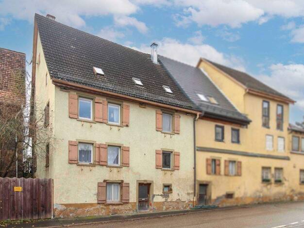 Doppelhaushälfte zum Kauf 239.000 € 7 Zimmer 168,3 m² 568,3 m² Grundstück Betra Horb am Neckar 72160