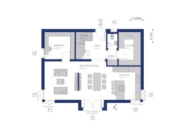 Villa zum Kauf 793.208 € 5 Zimmer 155,2 m² 461 m² Grundstück Blankenburg Berlin 13129