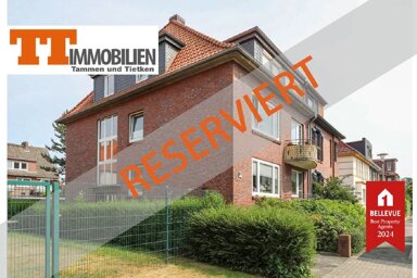 Wohnung zur Miete 535 € 3 Zimmer 76 m² 2. Geschoss Innenstadt Wilhelmshaven-Bant 26382