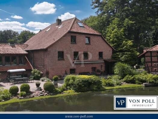 Einfamilienhaus zum Kauf 850.000 € 6 Zimmer 400 m² 56.000 m² Grundstück Bleckmar Bergen 29303