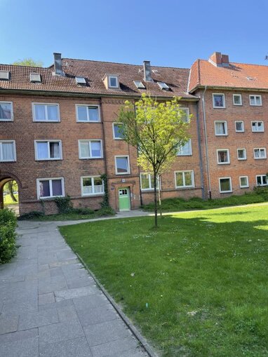 Wohnung zur Miete 419 € 2 Zimmer 58,1 m² 3. Geschoss Ostring 55 Gaarden - Süd / Kronsburg Bezirk 4 Kiel 24143