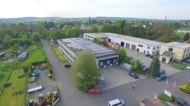 Lagerhalle zur Miete 1.380 m² Lagerfläche - Nieder-Wöllstadt Wöllstadt 61206