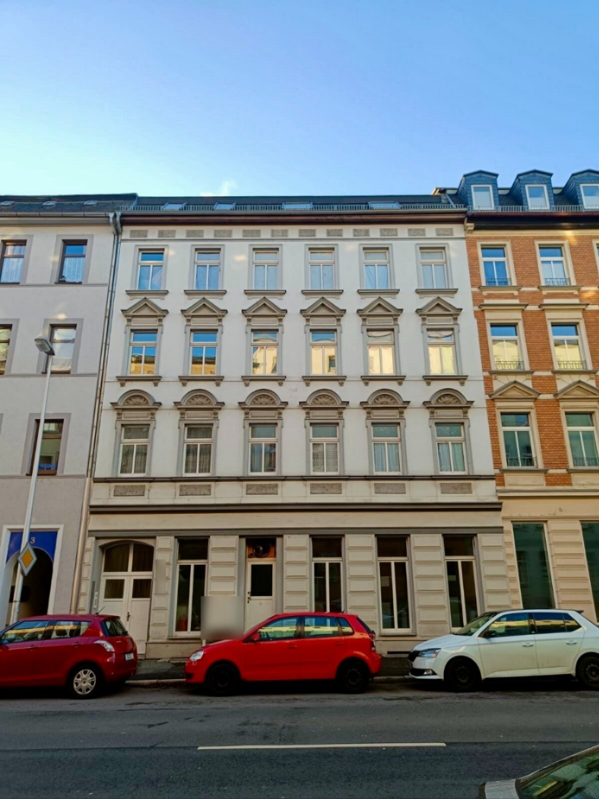 Wohnung zum Kauf 50.000 € 2 Zimmer 53,1 m²<br/>Wohnfläche 2. Stock<br/>Geschoss Südbahnhof / Reichsstraße Gera 07545