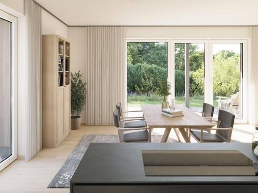 Wohnung zum Kauf - Neubau provisionsfrei 599.000 € 4 Zimmer 102,9 m² Tittmoninger Straße 52, 52a, 52b Laufen 83410