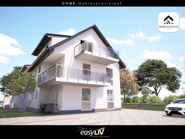 Wohnung zum Kauf Provisionsfrei 347.000 € 3 Zimmer 78,7 m² 2. Geschoss Ichenheim Neuried 77743