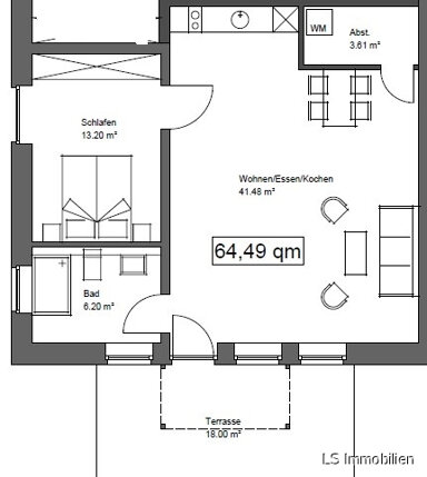 Wohnung zum Kauf provisionsfrei 299.000 € 2 Zimmer 72 m² Elmendorf Bad Zwischenahn 26160