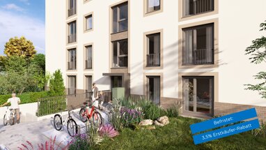 Terrassenwohnung zum Kauf Provisionsfrei 266.710 € 2 Zimmer Anneliese-Heikaus-Strasse 2 Bürgel Offenbach am Main 63075