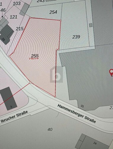 Gewerbegrundstück zum Kauf 325.000 € 2.200 m² Grundstück Haddenbach Remscheid 42855