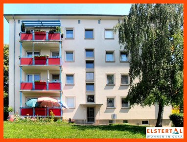 Wohnung zur Miete 367 € 2 Zimmer 50 m² 1. Geschoss frei ab sofort Glück-Auf-Weg 7 Bieblach 3 Gera 07546