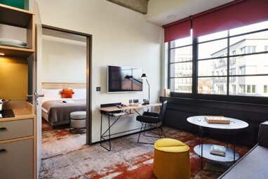 Wohnung zur Miete Wohnen auf Zeit 3.250 € 2 Zimmer 32 m² frei ab sofort Winterhude Hamburg 22301