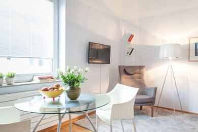 Wohnung zur Miete Wohnen auf Zeit 1.370 € 1 Zimmer 23 m² frei ab 01.04.2025 Neustadt-Nord Köln 50672