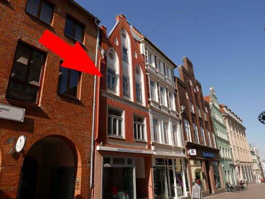 Haus zum Kauf 499.000 € 4 Zimmer 303 m² 103 m² Grundstück Altstadt Wismar 23966