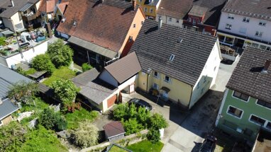 Wohn- und Geschäftshaus zum Kauf Provisionsfrei 360.000 € 417 m² 625 m² Grundstück Schwarzwaldstraße 38 Immendingen Immendingen 78194