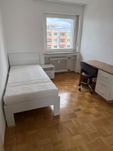 WG-Zimmer zur Miete Wohnen auf Zeit 440 € 15 m² 5. Geschoss Welfenstraße 35 Südweststadt - Mittlerer Teil Karlsruhe 76137