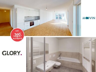 Apartment zur Miete 1.579 € 3 Zimmer 100,7 m² 3. Geschoss Annemarie-Renger-Straße 15 Weisenau Mainz 55130
