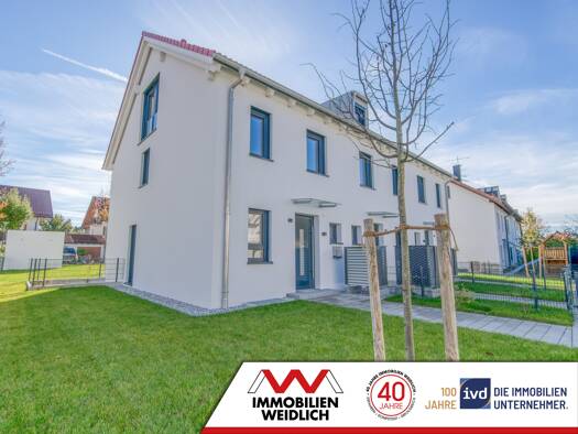 Reihenendhaus zum Kauf - Erstbezug provisionsfrei 1.184.800 € 5 Zimmer 137 m² 360 m² Grundstück Zorneding 85604