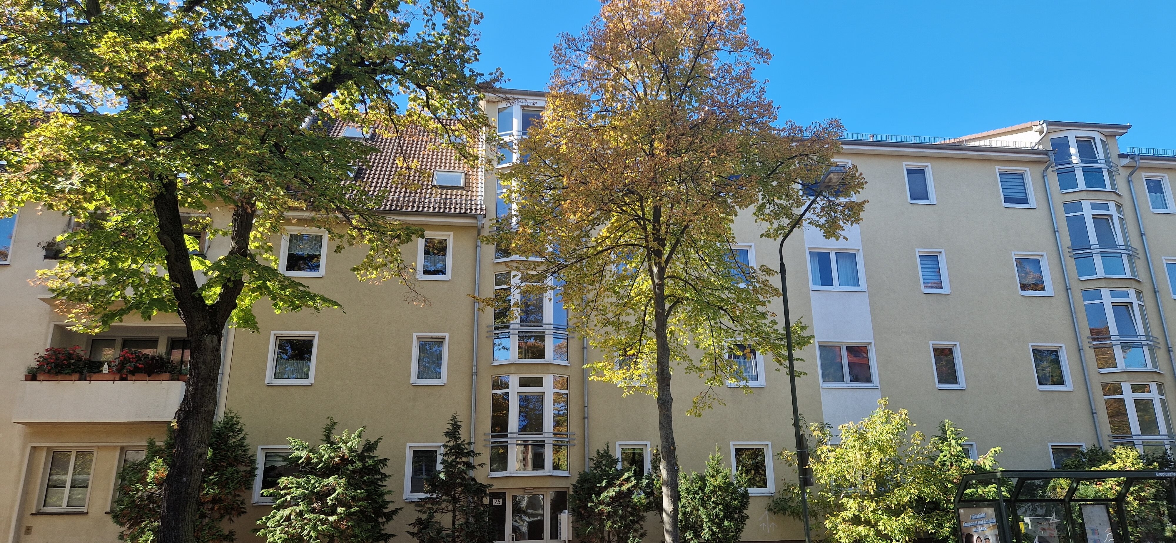 Wohnung zur Miete 480 € 2 Zimmer 68,9 m²<br/>Wohnfläche 1. Stock<br/>Geschoss Gropiusallee 77 Siedlung 101 Dessau-Roßlau 06846