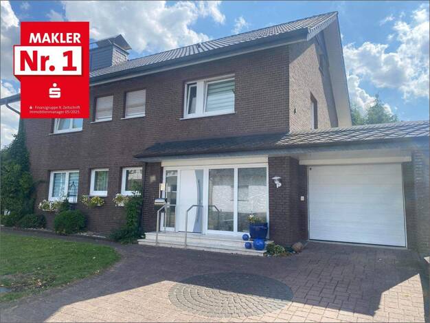 Mehrfamilienhaus zum Kauf 385.000 € 6 Zimmer 194 m² 1.000 m² Grundstück Heidfeld 14 Lippborg Lippetal 59510